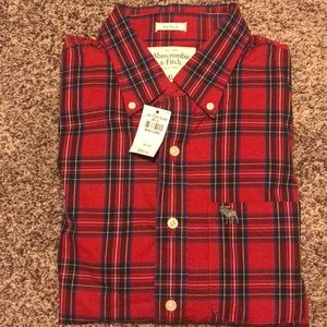 Abercrombie & Fitch button down shirt size XL